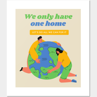 Save The Earth Recycle Posters and Art